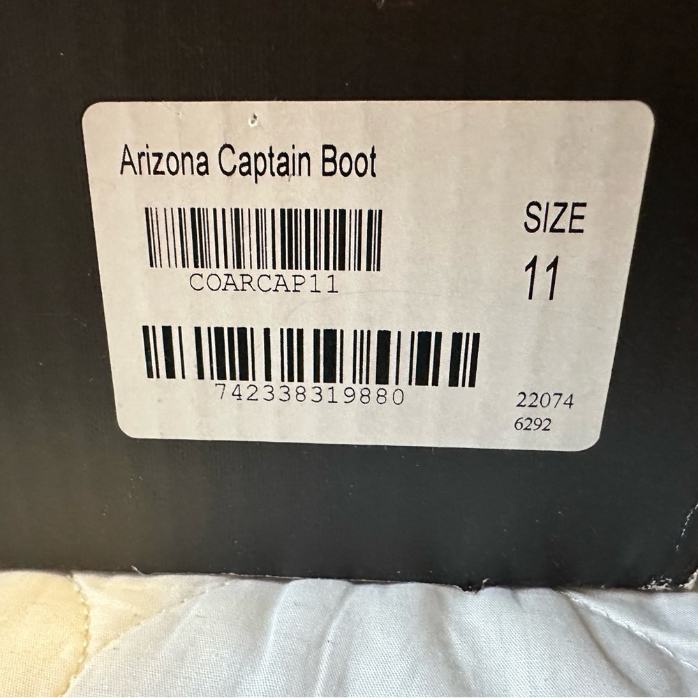 Thursday Boot Company Arizona Captain Boot - Black